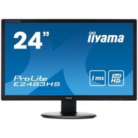 ECRAN ORDINATEUR iiYama ProLite E2483HS-B1 Ecran 24" ECRAN ORDINATEUR iiYama ProLite E2483HS-B1 Ecran 24"